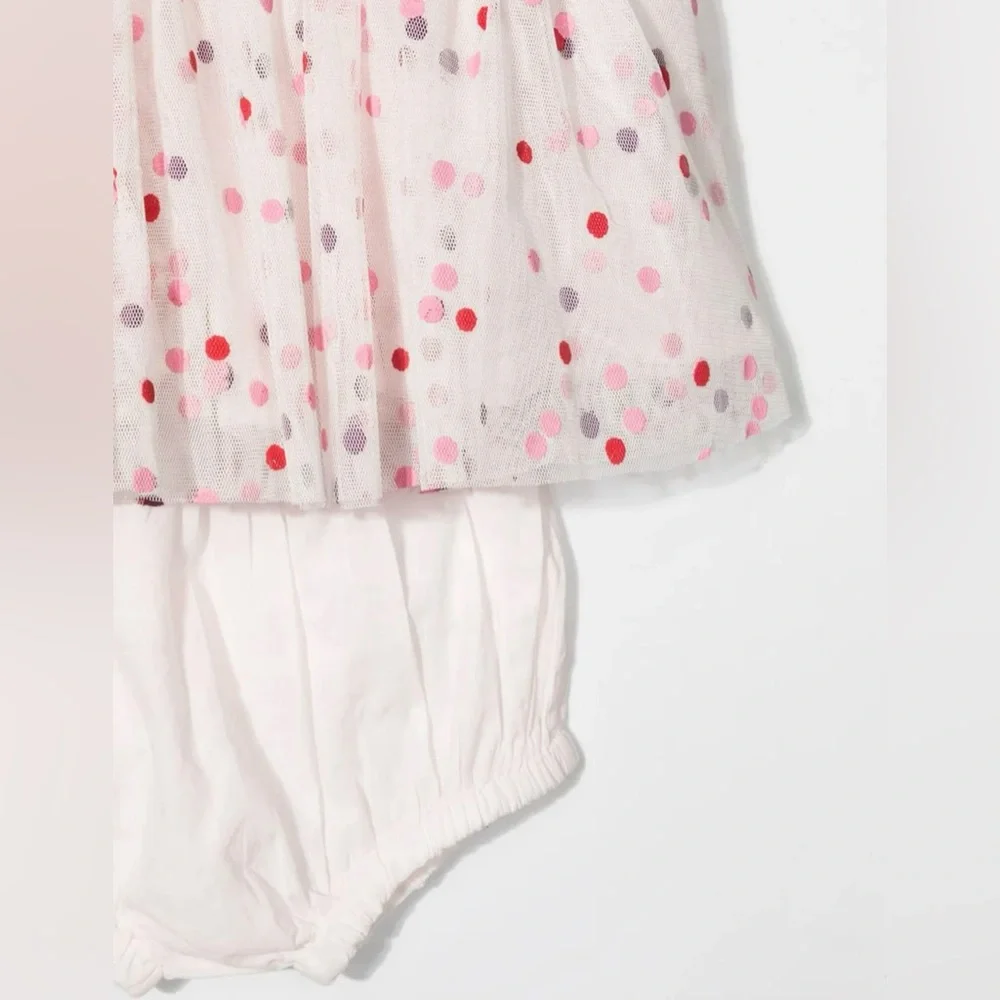 STELLA MCCARTNEY !NEW! Baby Girl's 2-Piece Tulle Dress & Bloomers Set